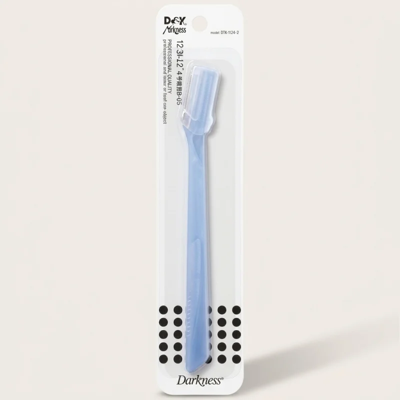 DARKNESS Professional Ladies Eyebrow Razor with Safety Guard (DTK-1124-2) - Main Image