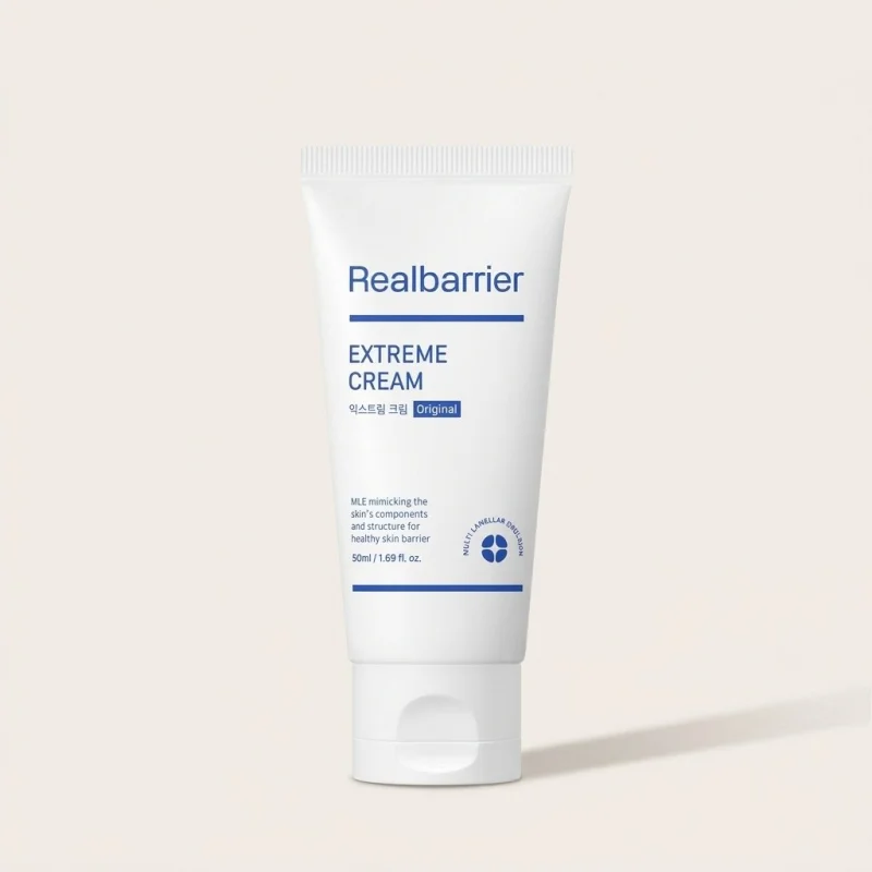 Real Barrier Extreme Cream 50ml - Intensive Face Moisturizer for Dry Skin - Main Image