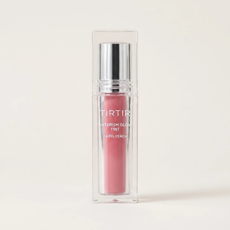TIRTIR Waterism Glow Tint 04 Fig Peach - High-Moisture Glossy Lip Stain - Main Image