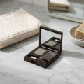 SKINFOOD Choco Eyebrow Powder Cake 01 Gray Khaki Black - Dual Shade Palette 3
