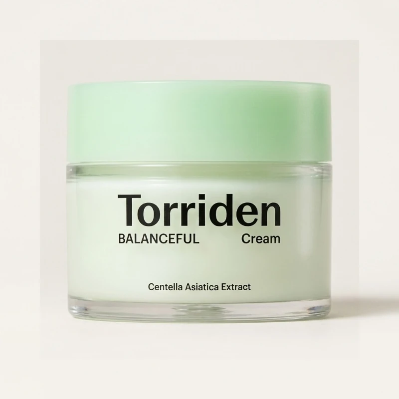 Torriden Balanceful Cica Cream 80ml - Soothing Moisturizer for Sensitive Skin - Main Image