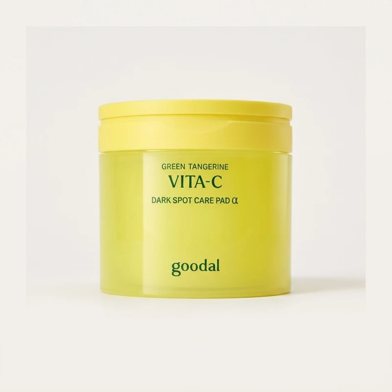 Goodal Green Tangerine Vita C Dark Spot Care Pad Alpha - 70 Sheets - Main Image