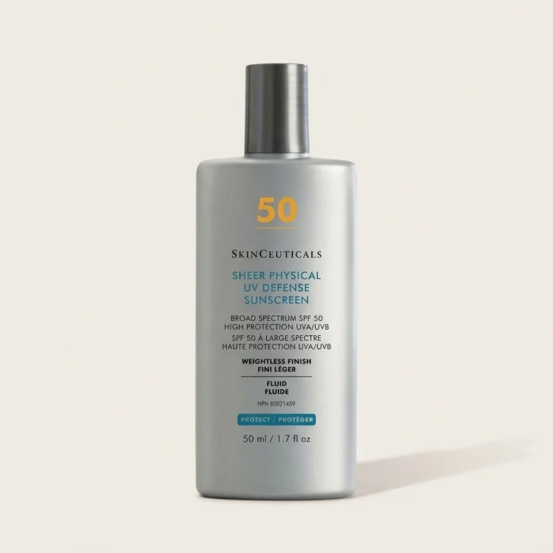 SkinCeuticals Sheer Physical UV Defense SPF 50 Mineral Sunscreen, 50ml - Main Image