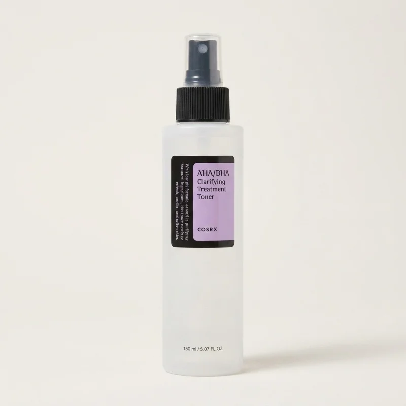 COSRX AHA/BHA Clarifying Treatment Toner 150ml - Gentle Daily Exfoliating Mist - Main Image