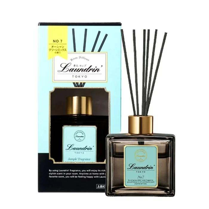 Laundrin' Tokyo Room Diffuser No.7 - Fresh Oceanic Reed Home Fragrance - Main Image