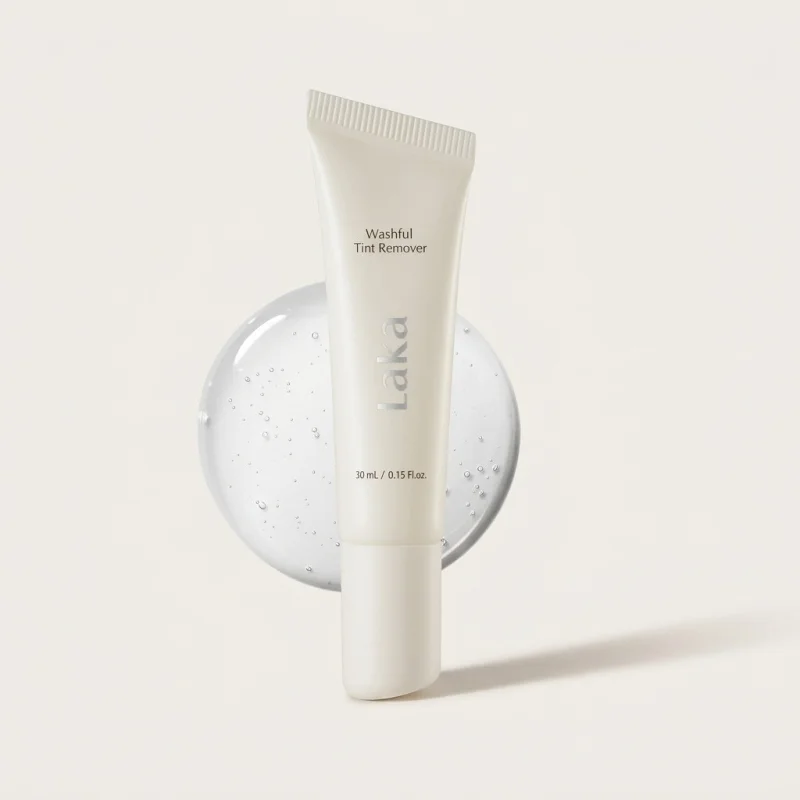 LAKA Washful Tint Remover - Gentle Lip Cleansing Gel for Stained Tints - Main Image