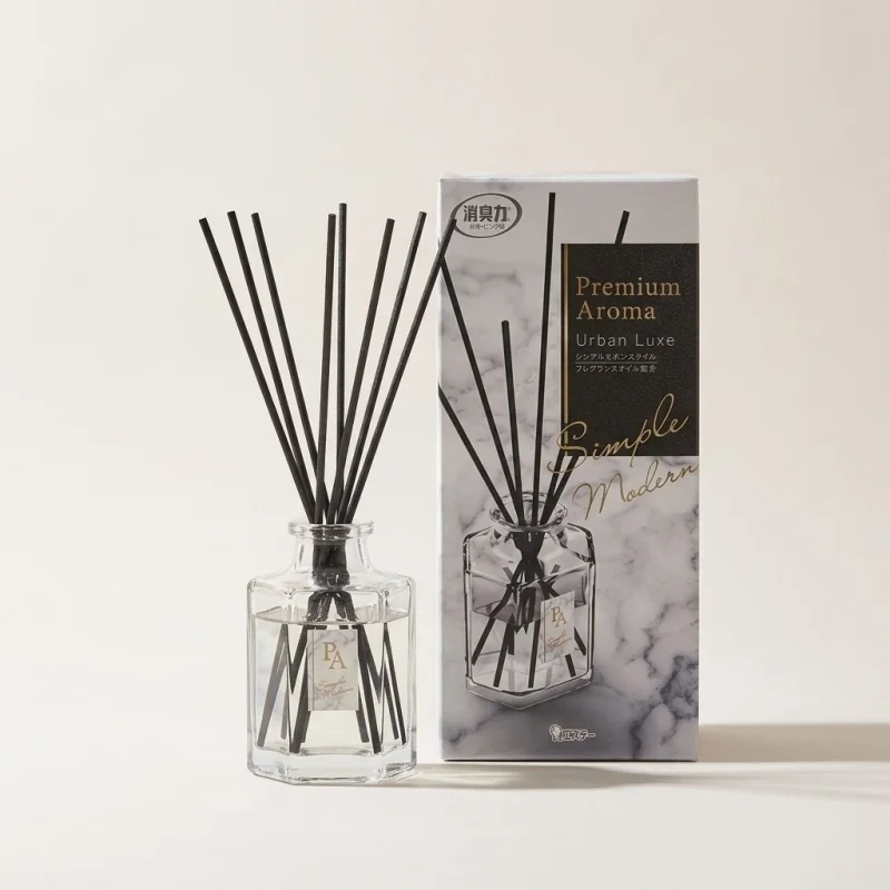 ST Shoshu-Riki Premium Aroma Stick Room Diffuser, Urban Luxe Scent - Main Image