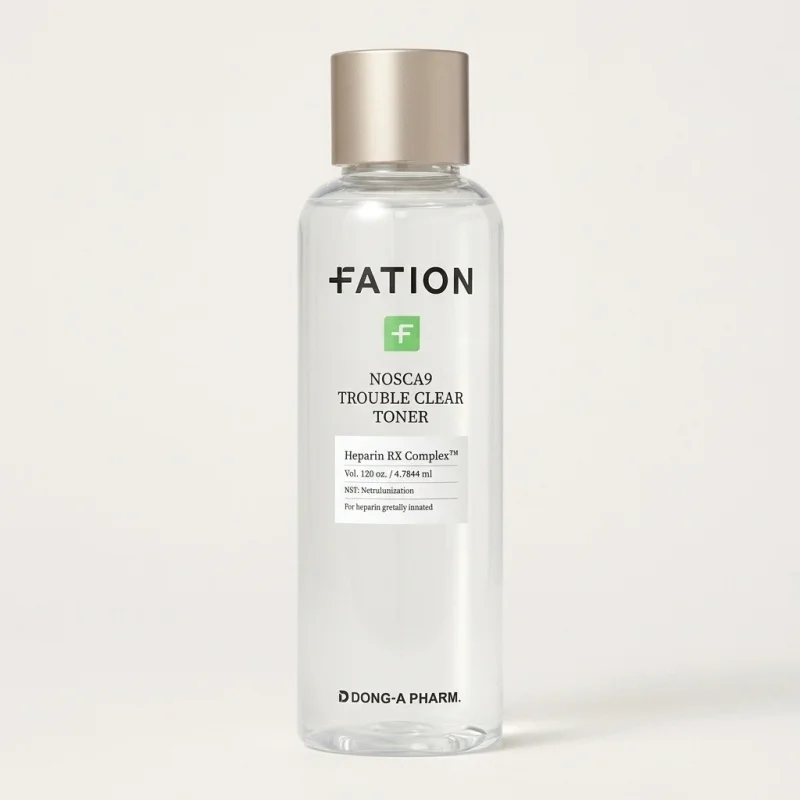 FATION Nosca9 Trouble Clear Toner 200ml - Soothing Care for Sensitive Skin - Main Image