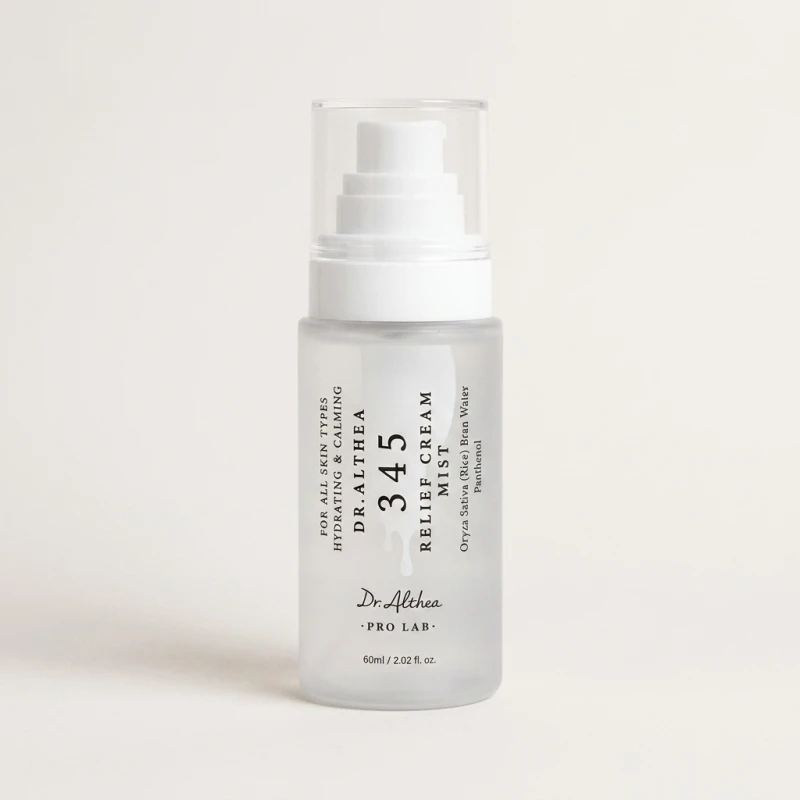 Dr. Althea 345 Relief Cream Mist 60ml - Calming Spray for Sensitive Skin - Main Image