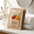 SKINFOOD Paprika Sous Vide Mask Sheet (10 Count) - Hydrating Toner Essence 3