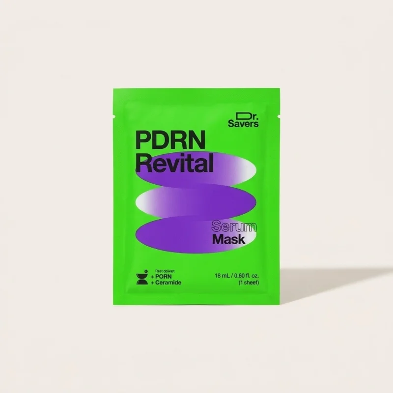 ITS SKIN Dr Savers PDRN Revital Serum Mask - 18ml Revitalizing Facial Sheet - Main Image