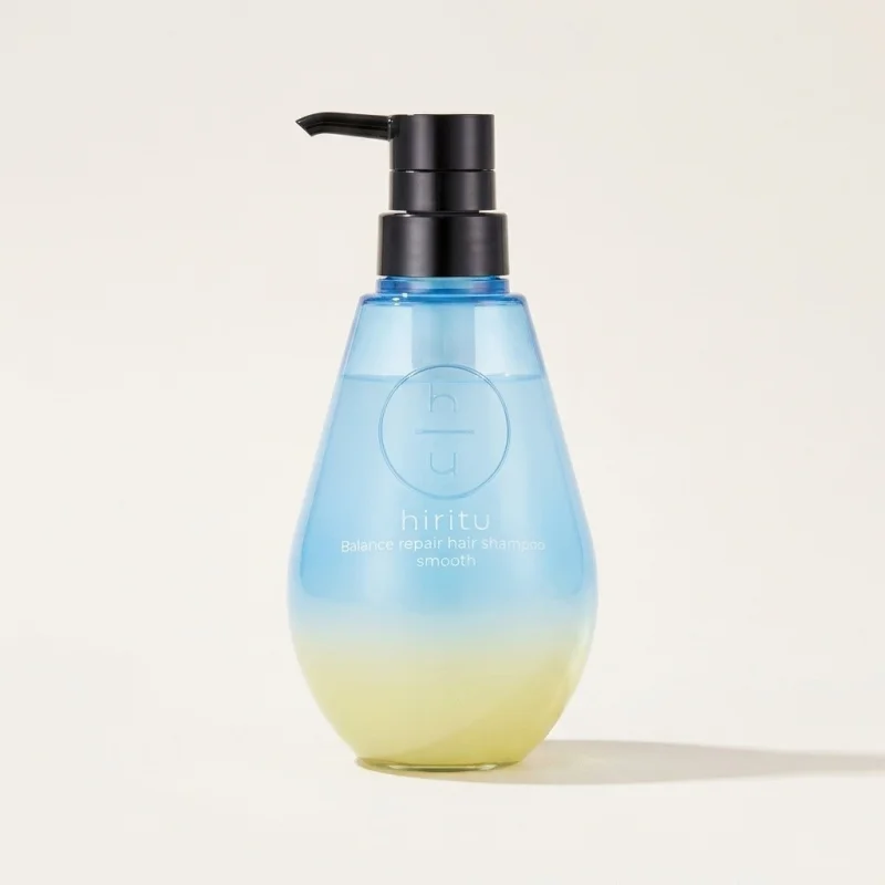 HIRITU Balance Repair Shampoo Smooth 410ml for Silky Hair - Main Image