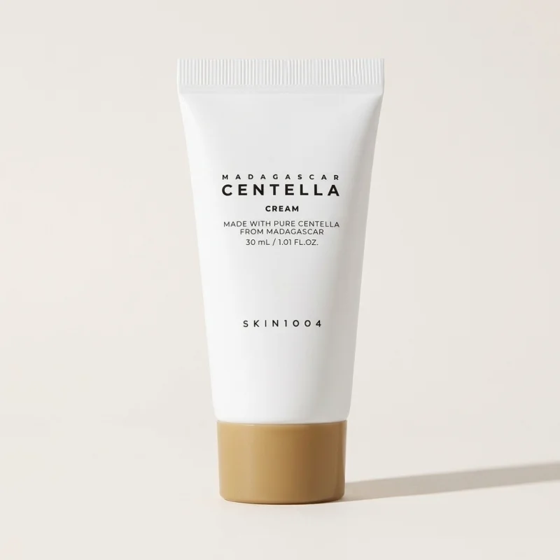 SKIN1004 Madagascar Centella Cream 30ml - Soothing Barrier Moisturizer - Main Image