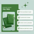 Naruko Tea Tree Shine Control & Blemish Clear Mask - 8 Sheets 4