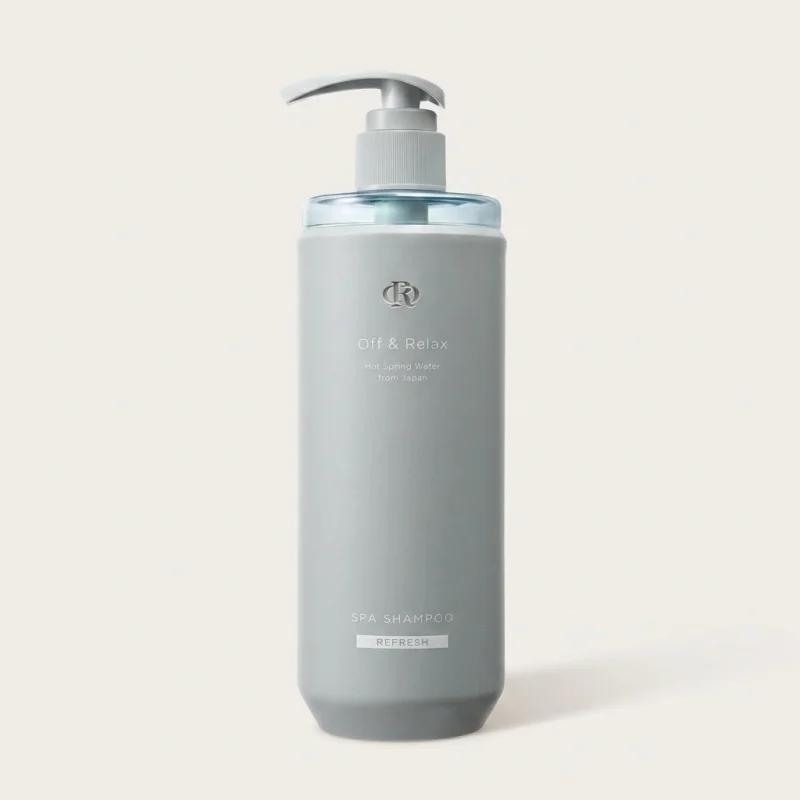 OFF & RELAX Spa Shampoo Refresh 460ml - Thermal Spring Water Scalp Care - Main Image