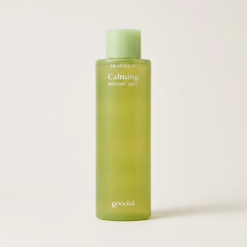 Goodal Heartleaf Calming Moisture Toner 300ml — Gentle Soothing Care - Main Image