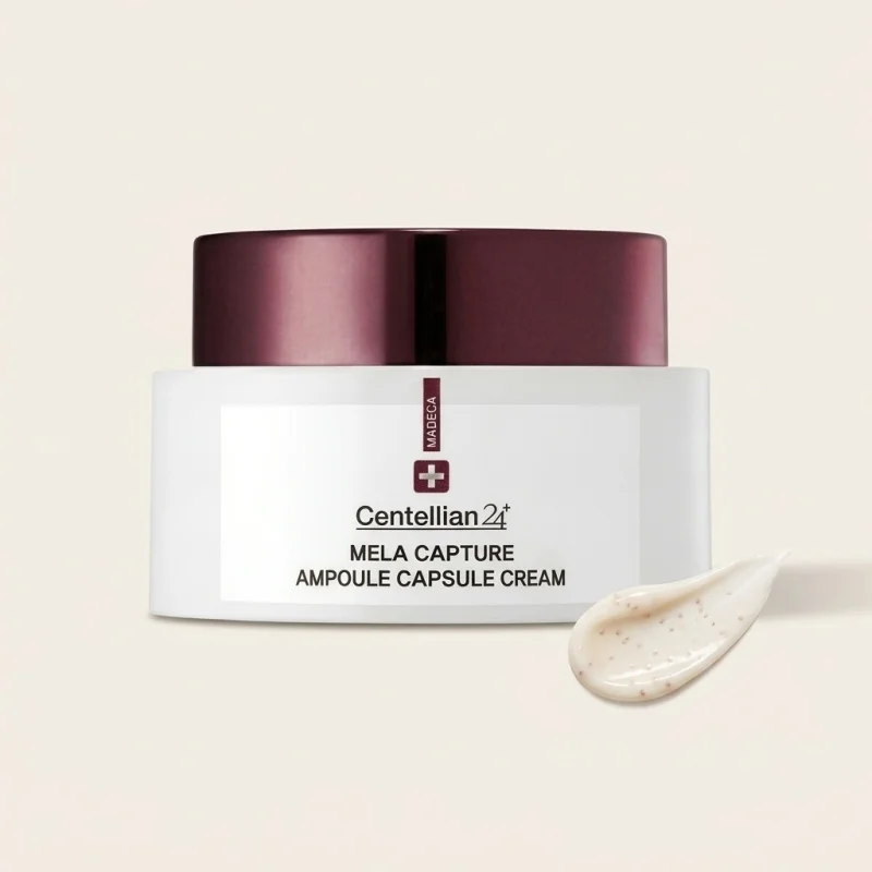 Centellian24 Madeca Mela Capture Ampoule Capsule Cream 55ml - Brightening Care - Main Image