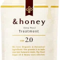 &honey Deep Moist Hair Treatment 2.0 - Hydrating Honey & Argan Oil Conditioner 2