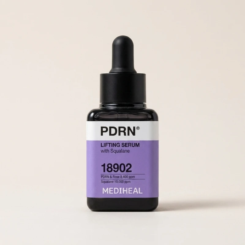 MEDIHEAL PDRN Lifting Serum 40ml - Firming Facial Care with Squalane - Main Image