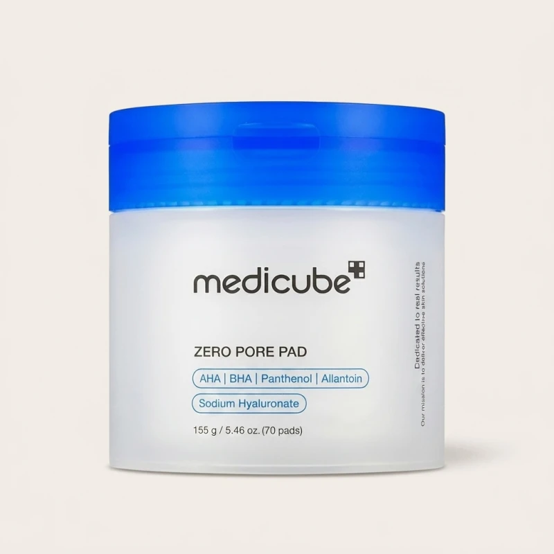 Medicube Zero Pore Pad 2.0 - Pore Tightening & Exfoliating Toner Pads (70pcs) - Main Image