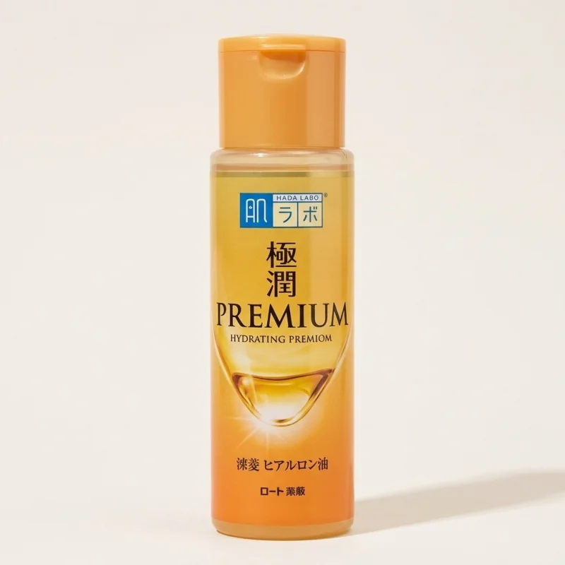 ROHTO Hada Labo Gokujyun Premium Hydrating Lotion, 8 Hyaluronic Acid Types - Main Image