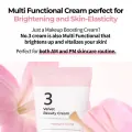 numbuzin No. 3 Velvet Beauty Cream 60ml - Smooth Texture & Makeup Booster 4