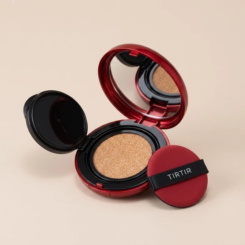 TIRTIR Mask Fit Red Cushion Foundation 24N Latte - Radiant Long-Wear Coverage - Main Image