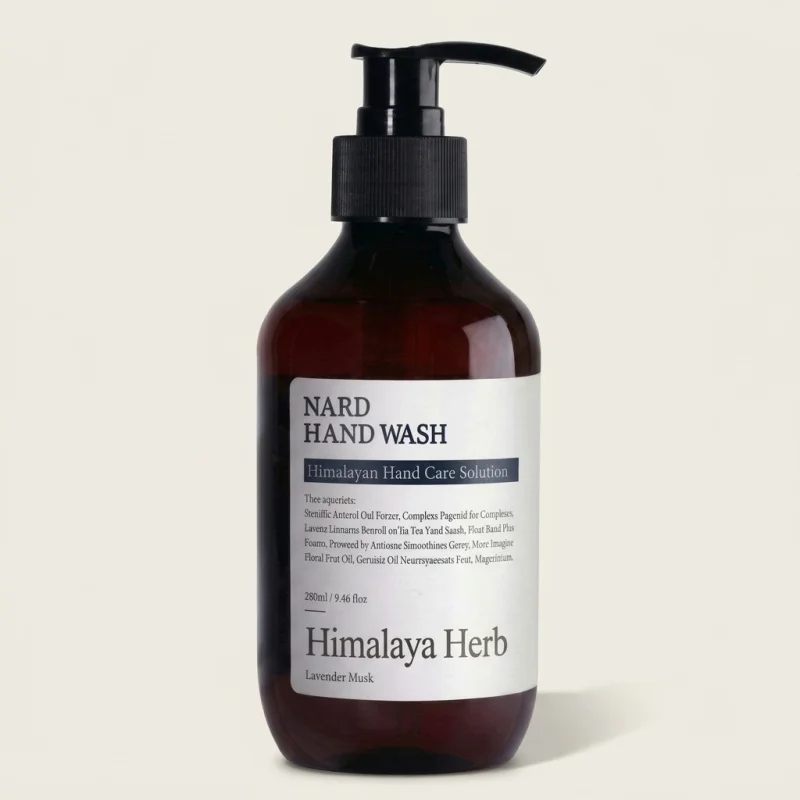 BOUQUET GARNI Nard Hand Wash Lavender Musk Set - 280ml x 3 - Main Image