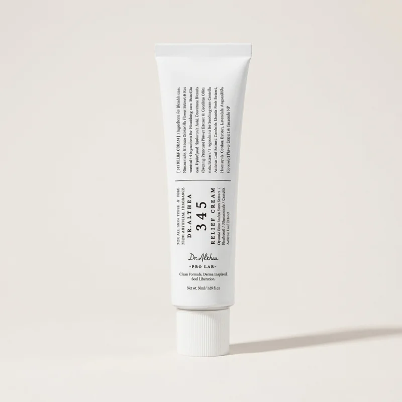 Dr. Althea 345 Relief Cream - Soothing Skin Barrier Support for All Skin Types - Main Image
