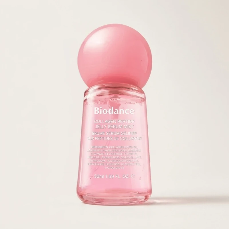 BIODANCE Collagen Peptide Jelly Serum Mist 50ml - Hydrating Face Spray - Main Image