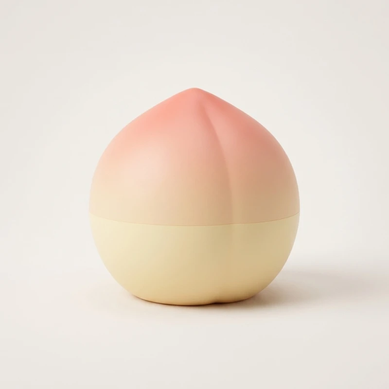 TONYMOLY Peach Hand Cream - Moisturizing and Smoothing Formula, 30g - Main Image