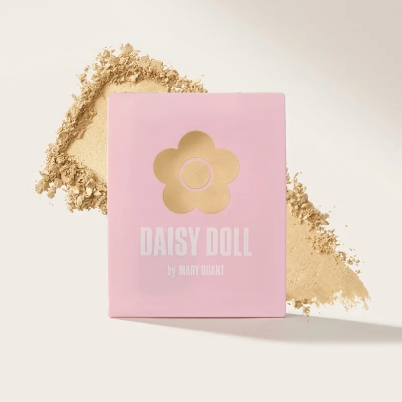 DAISY DOLL Powder Blush GD-01 - Sheer Golden Glow Highlighting Powder - Main Image
