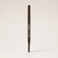 PERIPERA Speedy Skinny Brow 02 Dark Brown - Precision Ultra-Fine Eyebrow Pencil 1