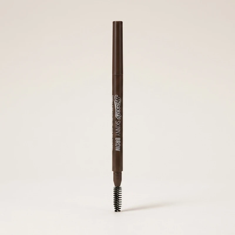 PERIPERA Speedy Skinny Brow 02 Dark Brown - Precision Ultra-Fine Eyebrow Pencil - Main Image