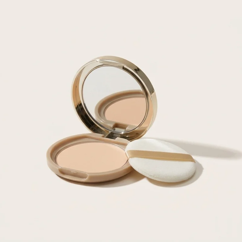 CANMAKE Marshmallow Finish Powder MO - Matte Face Powder with SPF 50 PA+++ - Main Image