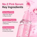 Numbuzin No 2 Rose PDRN Collagen Plumping Serum - Firming & Glow 30ml 5
