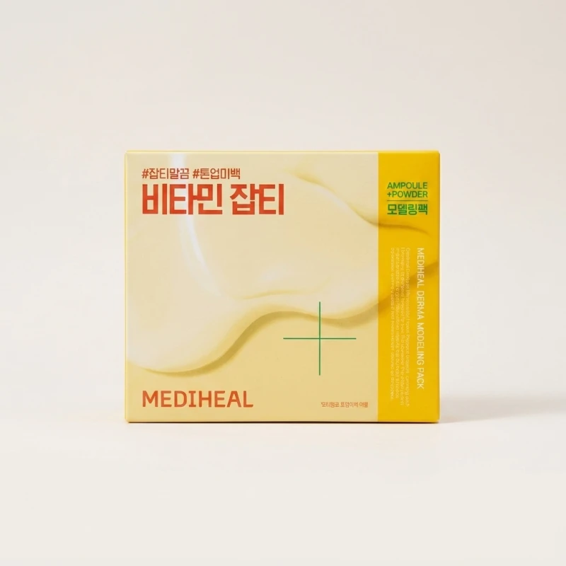 MEDIHEAL Derma Modeling Pack Vitamin Brightening - Blemish & Tone Care - Main Image