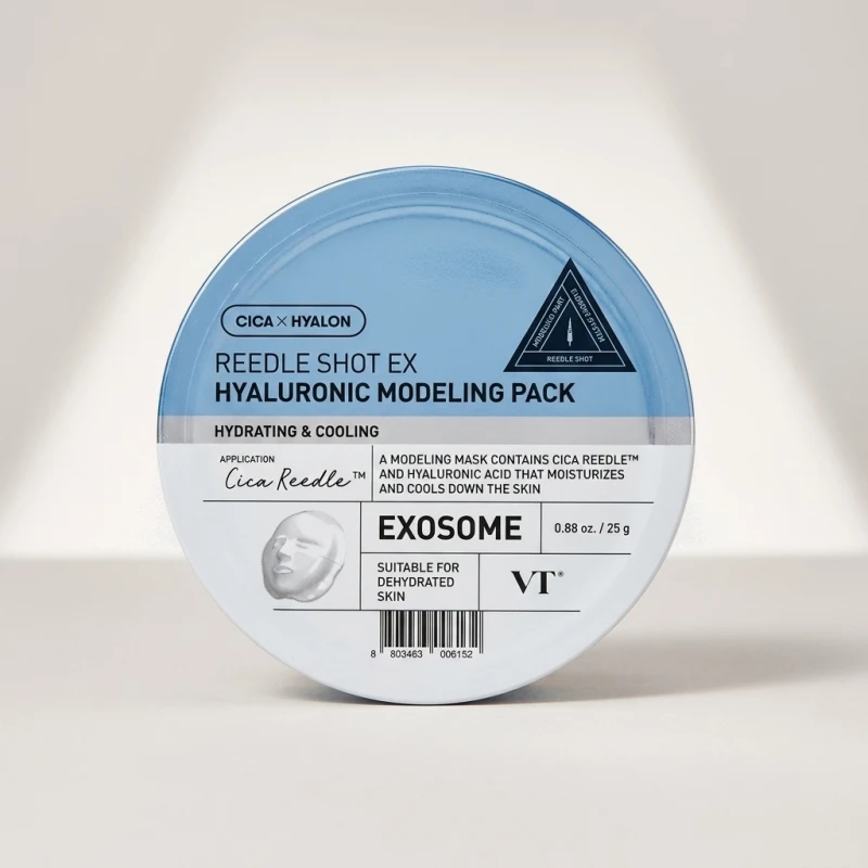 VT Reedle Shot EX Hyaluronic Modeling Pack 25g - Hydrating & Cooling - Main Image