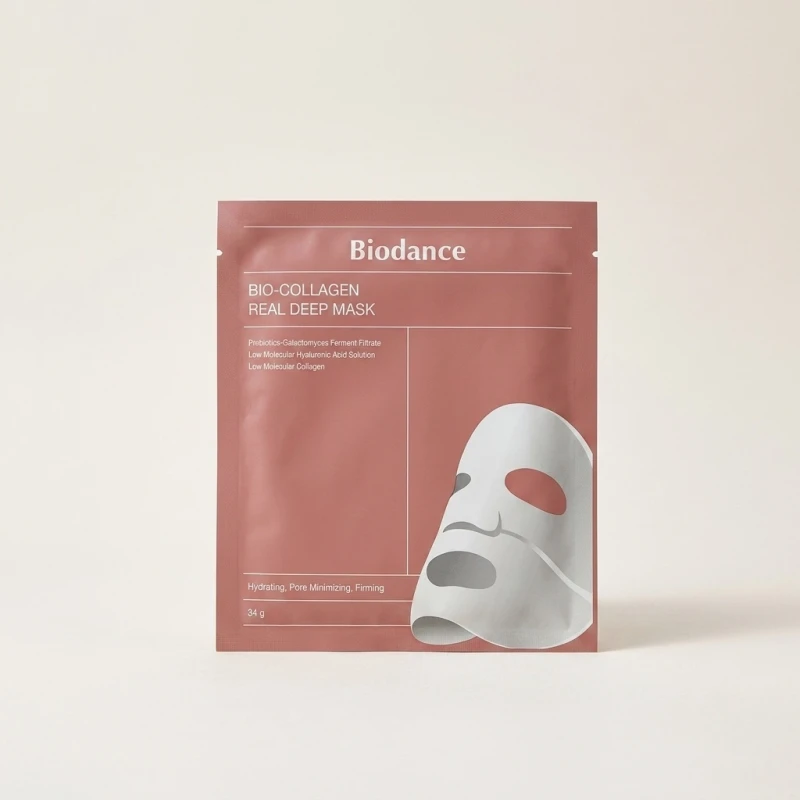 Biodance Bio-Collagen Real Deep Mask - Hydrating & Pore Refining (4 Sheets) - Main Image