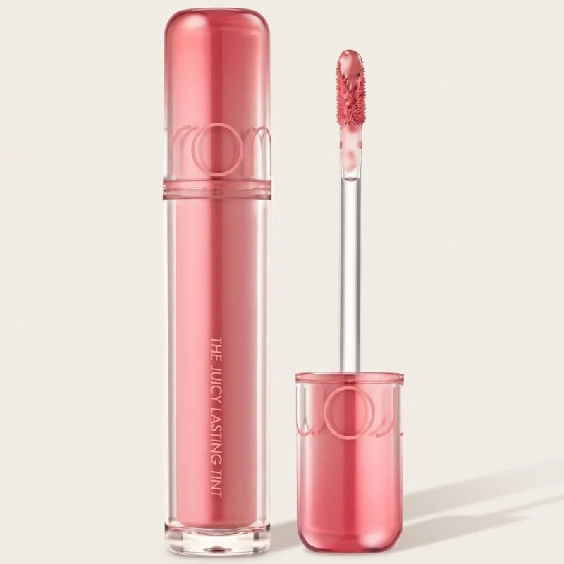 ROMAND Juicy Lasting Tint 29 Joseon Fig - Glossy Muted Rose Lip Color - Main Image