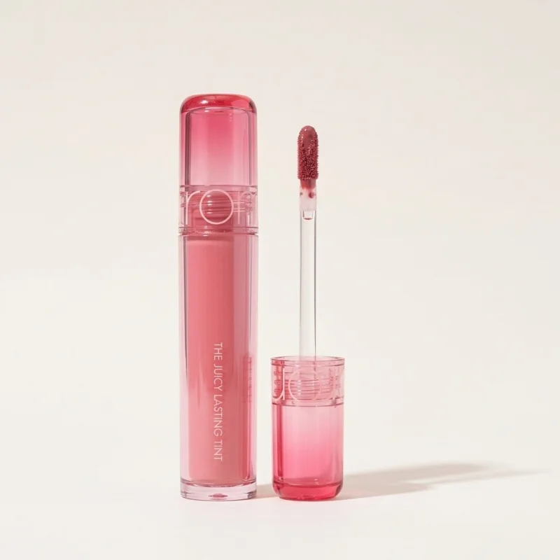ROMAND Juicy Lasting Tint #21 Grape Bomb - High-Shine Glossy Lip Stain - Main Image