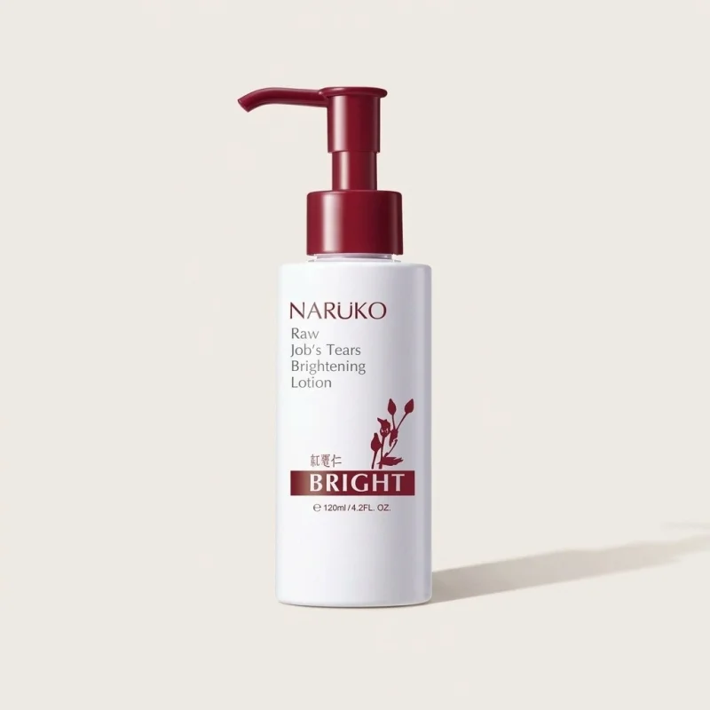 NARUKO Raw Job's Tears Brightening Lotion - 120ml Radiance Facial Moisturizer - Main Image