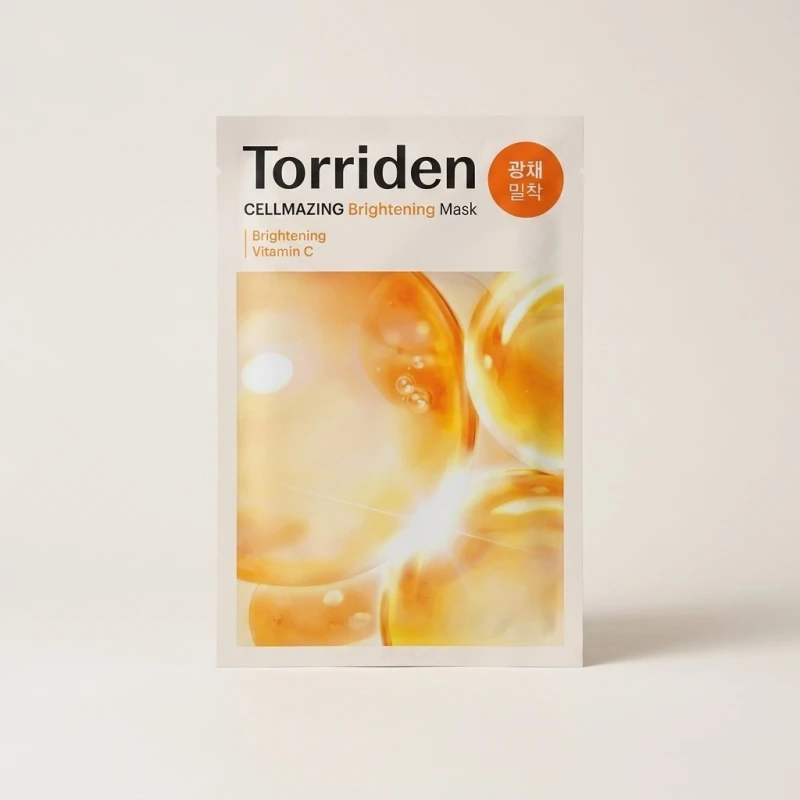 Torriden Cellmazing Brightening Mask with Vitamin C for Radiant Skin - Main Image