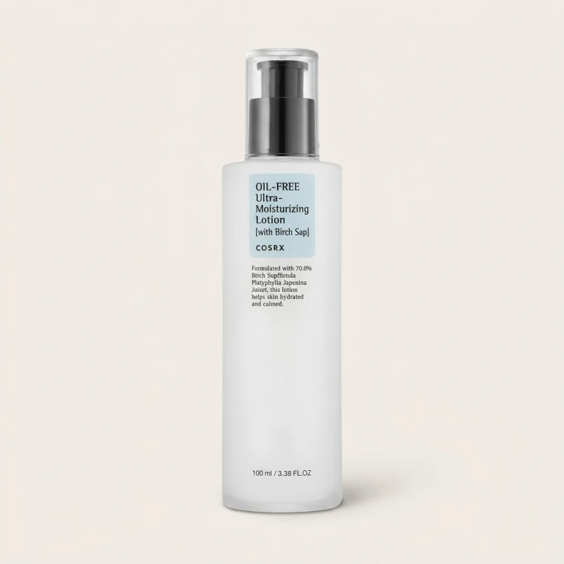 COSRX Oil-Free Ultra Moisturizing Lotion with 70% Birch Sap, 100ml - Main Image