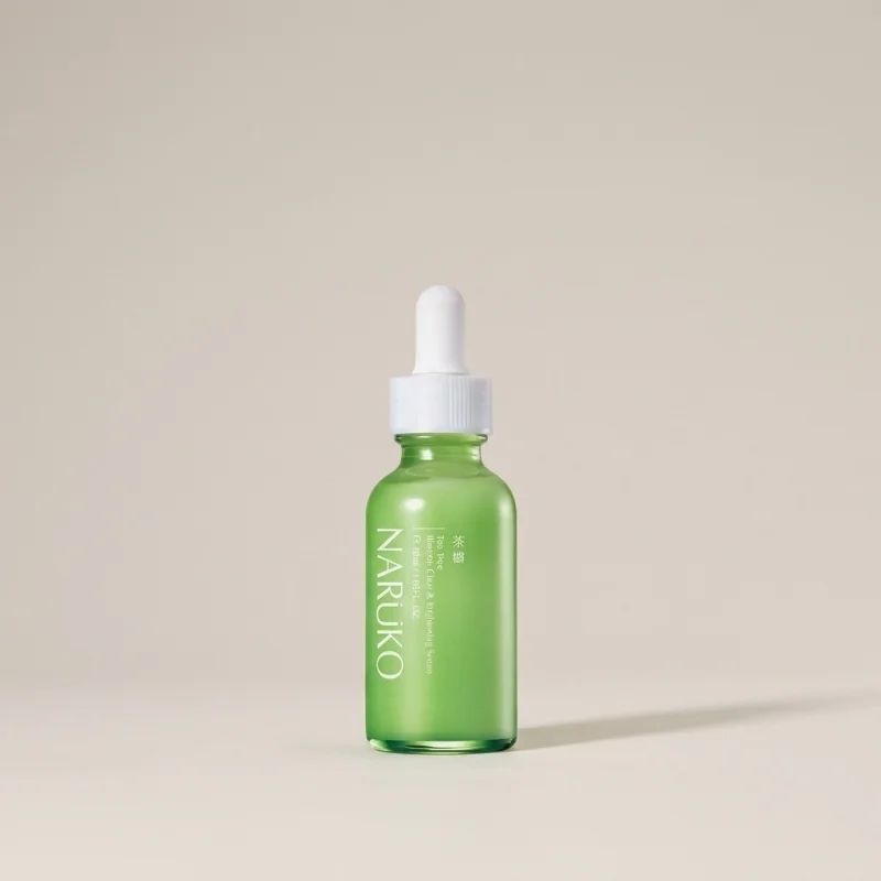 Naruko Tea Tree Blemish Clear & Brightening Serum - 30ml Face Treatment - Main Image