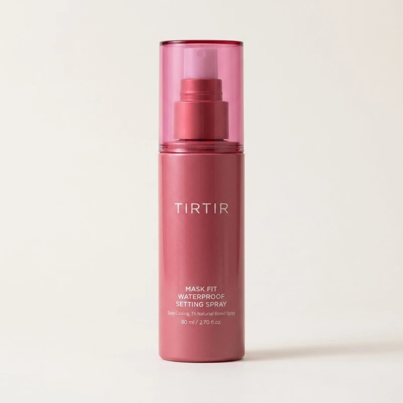 TIRTIR Mask Fit Waterproof Setting Spray 80ml - Long-Lasting Makeup Finisher - Main Image