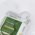 MEDIHEAL Teatree Nude Gel Mask, 10 Pack - Calming Hydrogel for Sensitive Skin 4