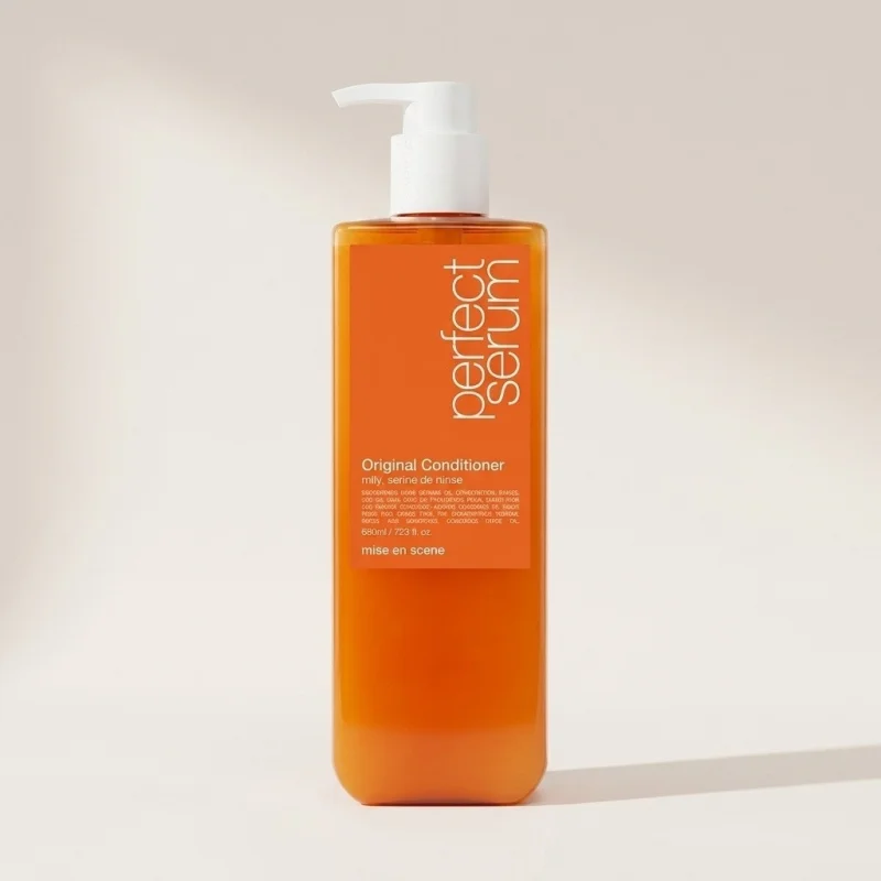MISE EN SCENE Perfect Serum Original Conditioner 680ml for Damaged Hair - Main Image