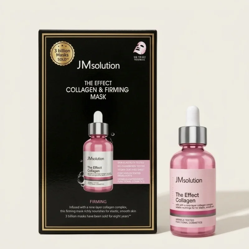 JMsolution The Effect Collagen & Firming Mask with 9-Layer Complex (10 Sheets) - Main Image