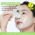 Abib Collagen Gel Mask Heartleaf Jelly, Soothing and Hydrating, 4 Sheets 3